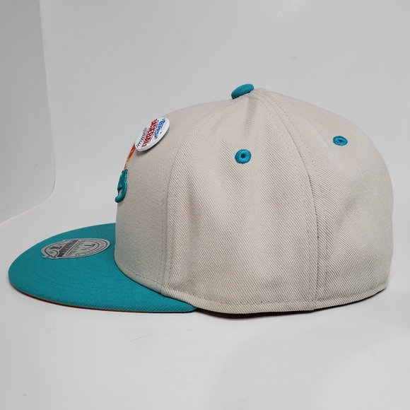 Topps Lids x Mitchell & Ness Los Angeles Dodgers Fitted Baseball Hat Cap - Picture 5 of 10